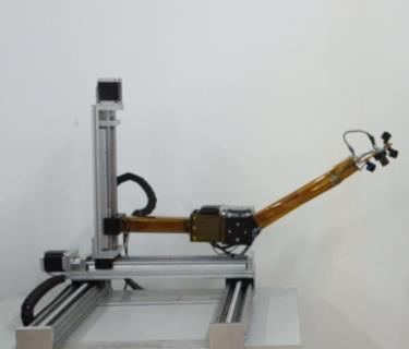 输电线路绝缘子RTV施涂层带电抽检工具研制